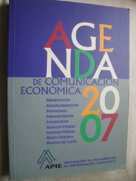 portada Agenda de Comunicación Económica 2007