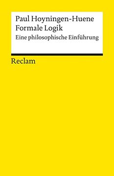 portada Formale Logik: Eine Philosophische Einführung (en Alemán)