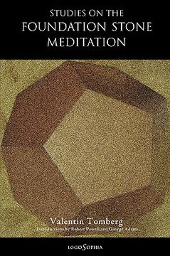 portada studies on the foundation stone meditation (en Inglés)