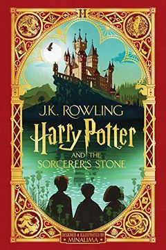 portada Harry Potter and the Sorcerer´s Stone: Minalima Edition (Harry Potter, Book 1) (Illustrated Edition) (1) (en Inglés)