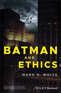 portada Batman and Ethics 
