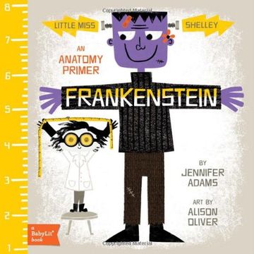 portada Frankenstein: A BabyLit® Anatomy Primer (en Inglés)