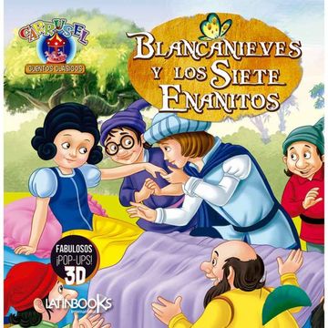portada Mini Carrusel - Blanca Nieves y los Siete Enanitos
