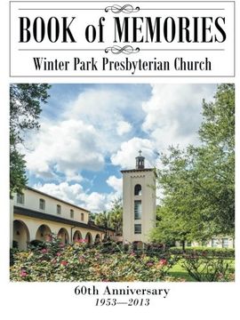 portada Book of Memories: Winter Park Presbyterian Church (en Inglés)