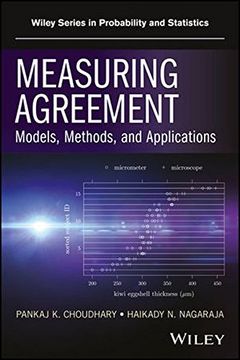 portada Measuring Agreement: Models, Methods, and Applications (in English)
