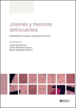 portada (I. B. D) Jovenes y Menores Delincuentes (in Spanish)