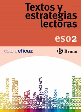 portada Textos y Estrategias Lectoras 2 eso (Castellano - Material Complementario - Textos y Estrategias Lectoras) - 9788421660263