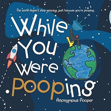 portada While you Were Pooping (in English)