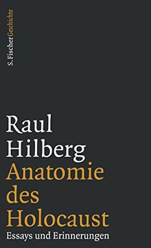 portada Anatomie des Holocaust: Essays und Erinnerungen (in German)