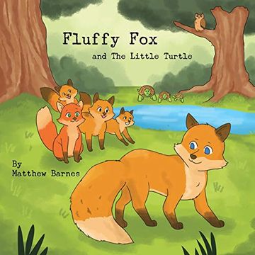 portada Fluffy fox and the Little Turtle (en Inglés)