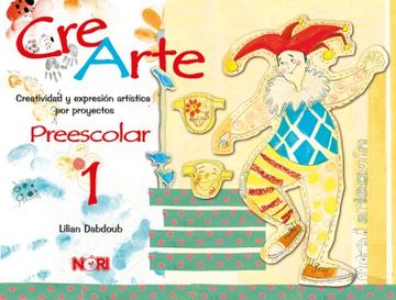 portada Cre Arte. -Preescolar (in Spanish)