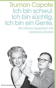 portada Ich bin Schwul. Ich bin Süchtig. Ich bin ein Genie. Ein Intimes Gespräch mit Lawrence Grobel (in German)