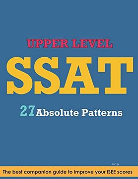 portada Ssat Absolute Patterns: Upper Level: 2020 (in English)