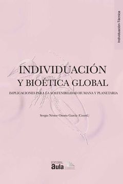portada Individuación y bioética global