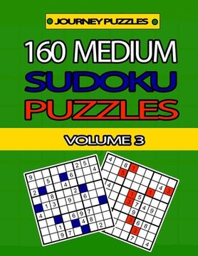 portada Journey Puzzles: 160 Medium Sudoku Puzzles (Volume 3) (en Inglés)