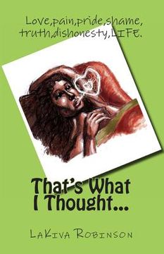 portada That's What I Thought...: Black and White Version (en Inglés)