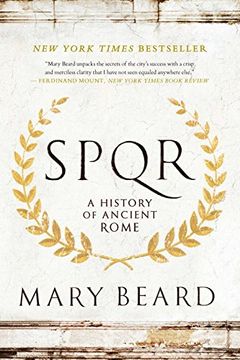 portada Spqr: A History of Ancient Rome (in English)