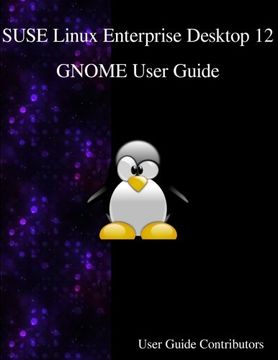 portada SUSE Linux Enterprise Desktop 12 - GNOME User Guide
