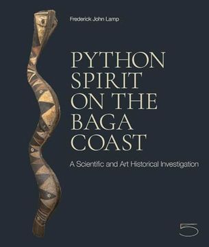 portada Python Spirit on the Baga Coast: A Scientific and Art Historical Investigation (en Inglés)