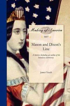 portada Mason and Dixon's Line (en Inglés)