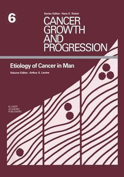 portada Etiology of Cancer in Man (en Inglés)
