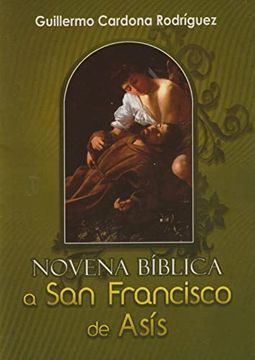 portada Novena Biblica a san Francisco de Asis