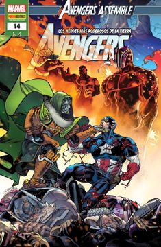 portada Avengers #14