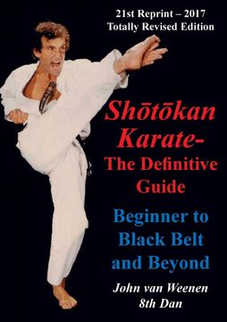 portada Shotokan Karate - the Definitive Guide: Beginning to Black Belt and Beyond (in English)