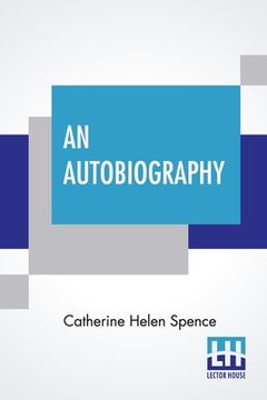 portada An Autobiography: With Introductory Essay By Jeanne F. Young (in English)