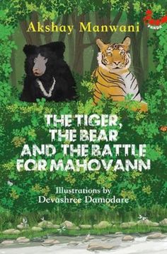 portada The Tiger, the Bear and the Battle for Mahovann