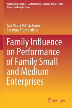 portada Family Influence on Performance of Family Small and Medium Enterprises