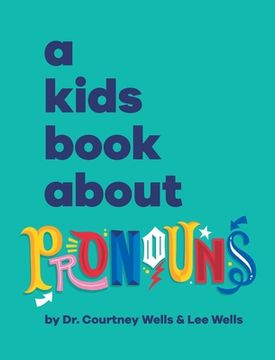 portada A Kids Book About Pronouns (en Inglés)