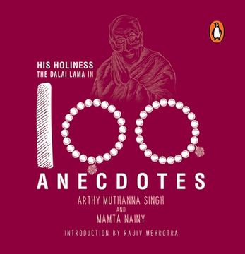 portada His Holiness the Dalai Lama in 100 Anecdotes (in English)