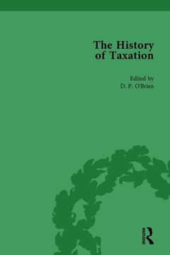 portada The History of Taxation Vol 6 (en Inglés)