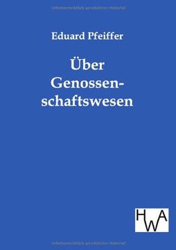 portada Über Genossenschaftswesen (German Edition)