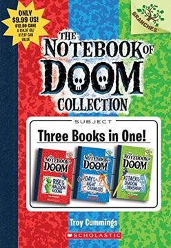 The Notebook of Doom Collection: A Branches Book (Books #1-3) (en Inglés)