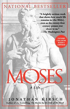 portada Moses: A Life (in English)