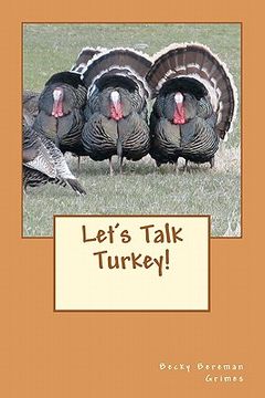 portada let's talk turkey (en Inglés)