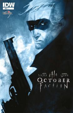 portada The October Faction #11A