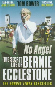 portada No Angel: The Secret Life of Bernie Ecclestone (en Inglés)