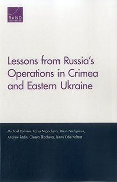portada Lessons from Russia's Operations in Crimea and Eastern Ukraine