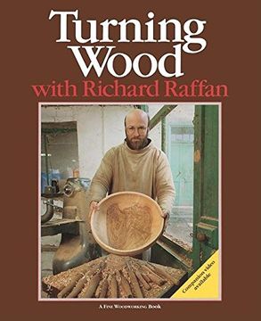 portada Turning Wood With Richard Raffan (en Inglés)