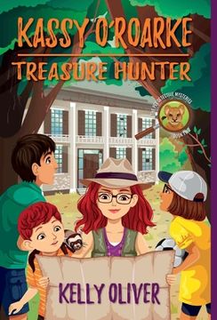 portada Treasure Hunter: A Pet Detective Mystery (en Inglés)