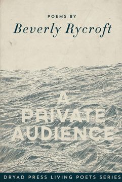 portada A Private Audience (Dryad Press Living Poets) (en Inglés)