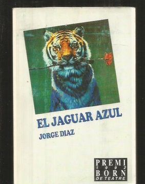 portada JAGUAR AZUL - EL