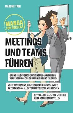 portada Manga for Success - Meetings und Teams Führen de Masumi Tani(Wiley vch Verlag Gmbh) (en Alemán)