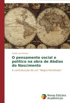 portada O pensamento social e político na obra de Abdias do Nascimento