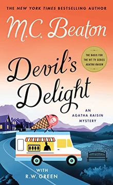 portada Devil's Delight: An Agatha Raisin Mystery (Agatha Raisin Mysteries, 33) (in English)