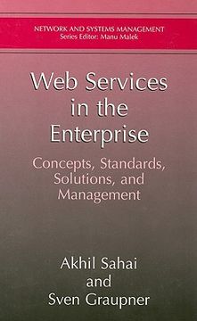 portada web services in the enterprise: concepts, standards, solutions, and management (en Inglés)