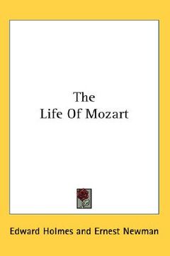 portada the life of mozart (in English)